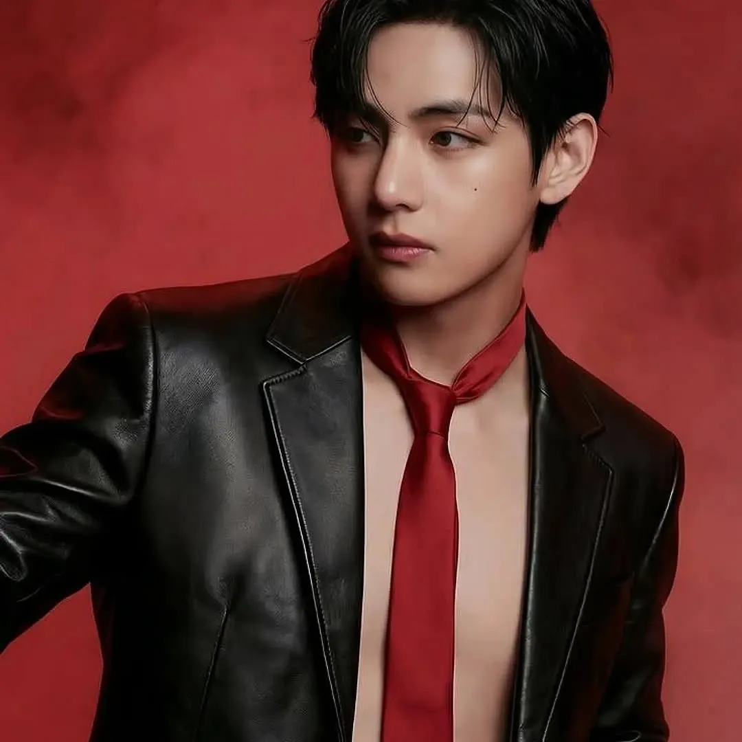 뷔 (방탄소년단)의 비하인드 컷