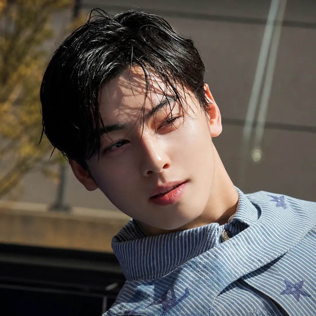 A moment captured by Eunwoo (ASTRO)'s fan