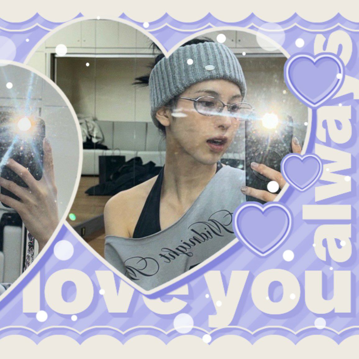 Behind-the-scenes cut of BAE (NMIXX)