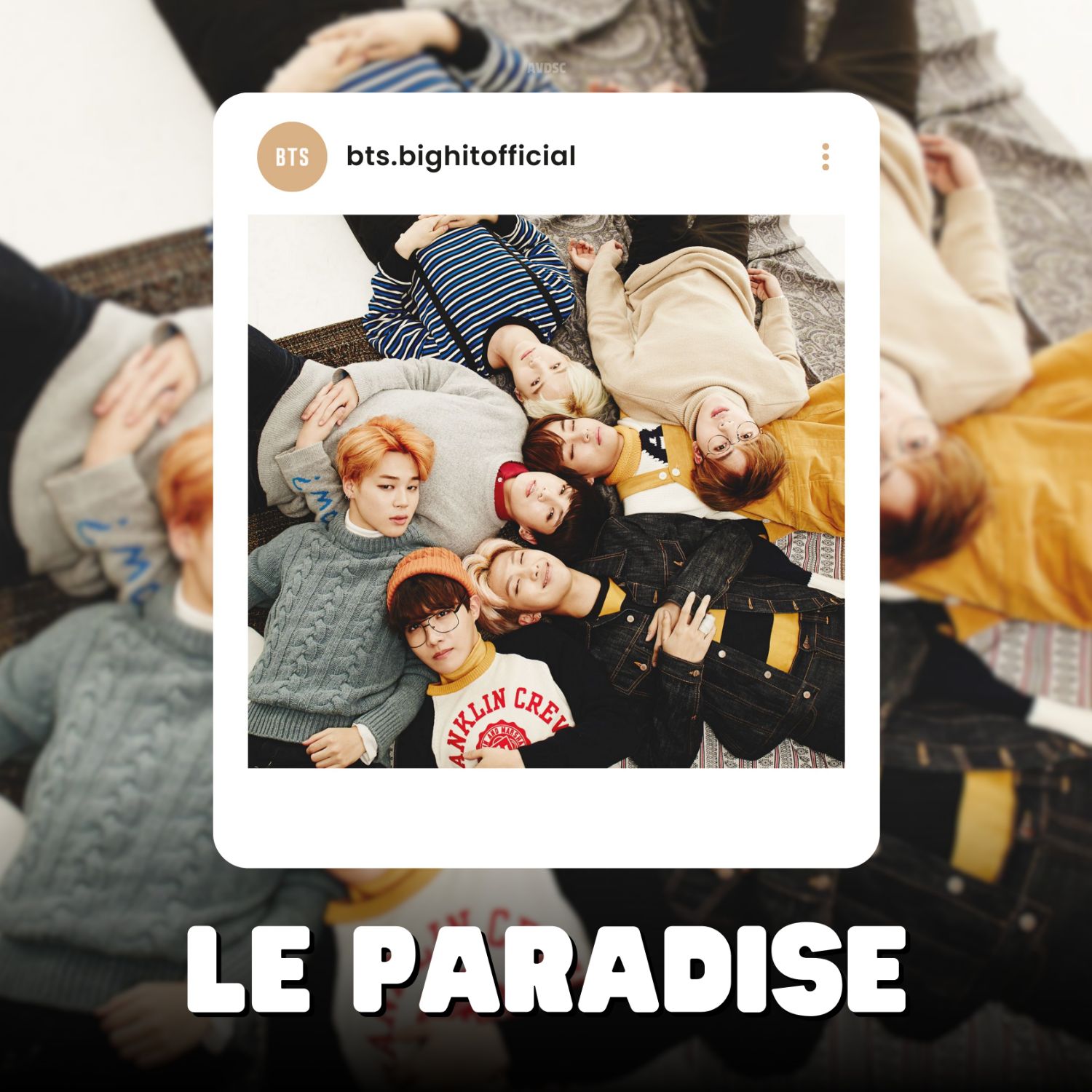 방탄소년단 최근 활동샷