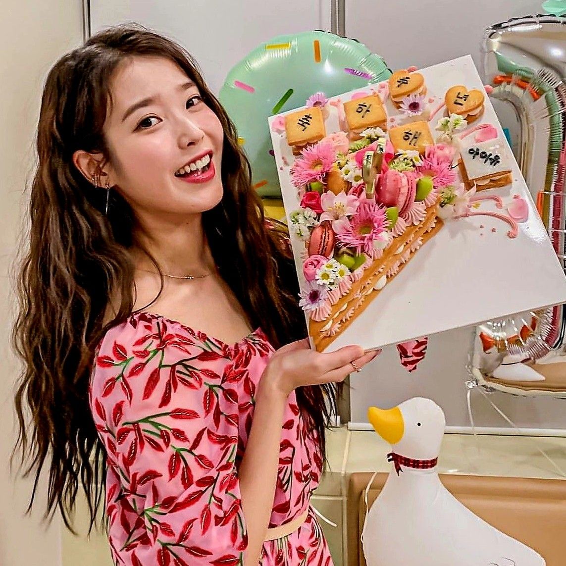 IU的最新活動照片