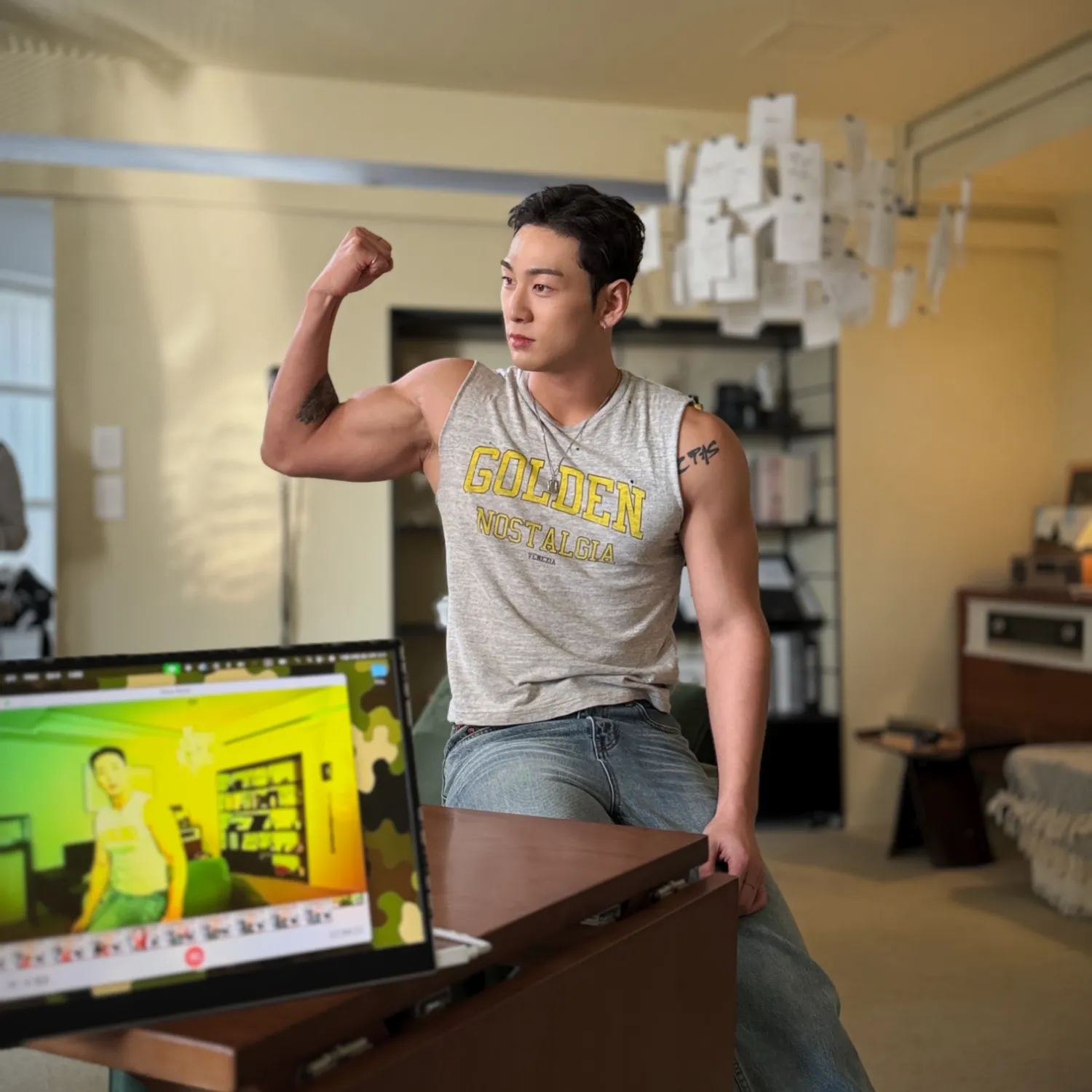 Recent activity shot of Baekho