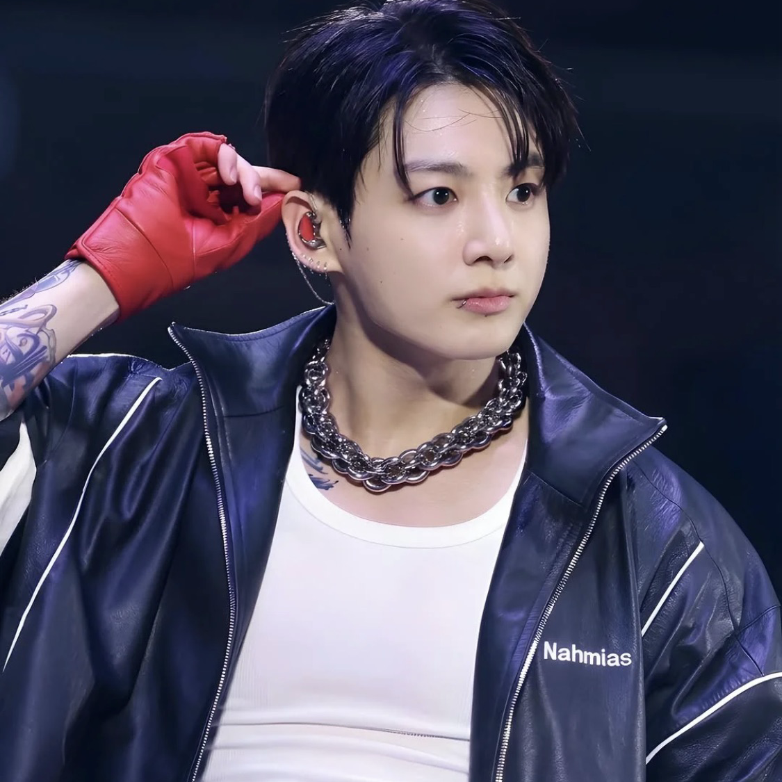 Potret di balik layar Jungkook (BTS)
