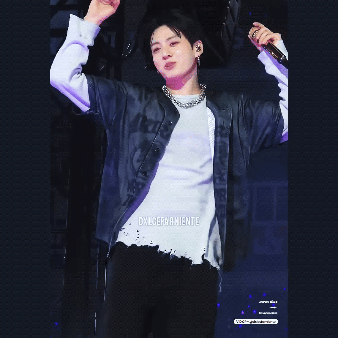 Momen yang diabadikan oleh penggemar Jungkook (BTS)