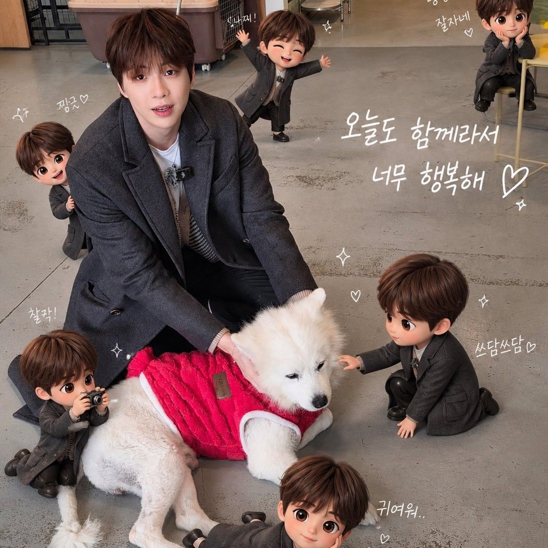 Potret di balik layar Kang Daniel