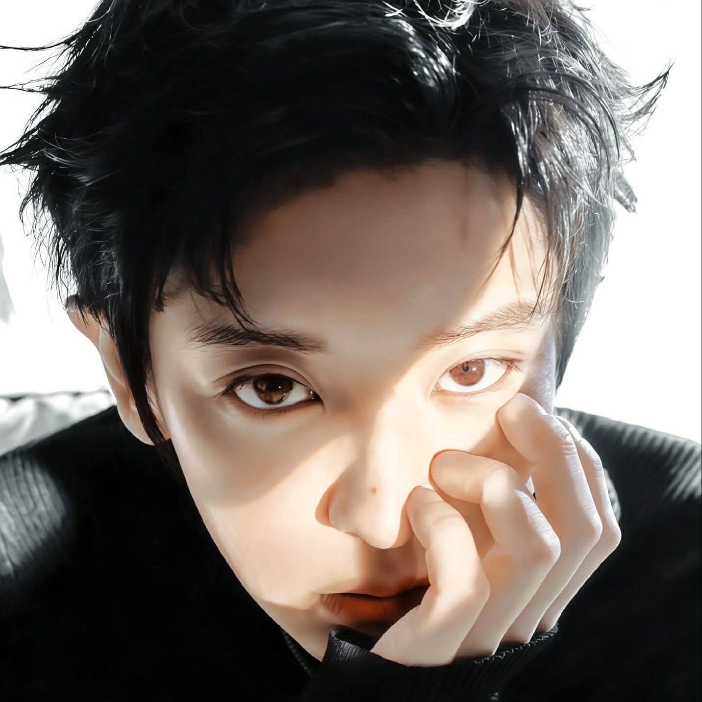 Momen yang diabadikan oleh penggemar Chanyeol (EXO)