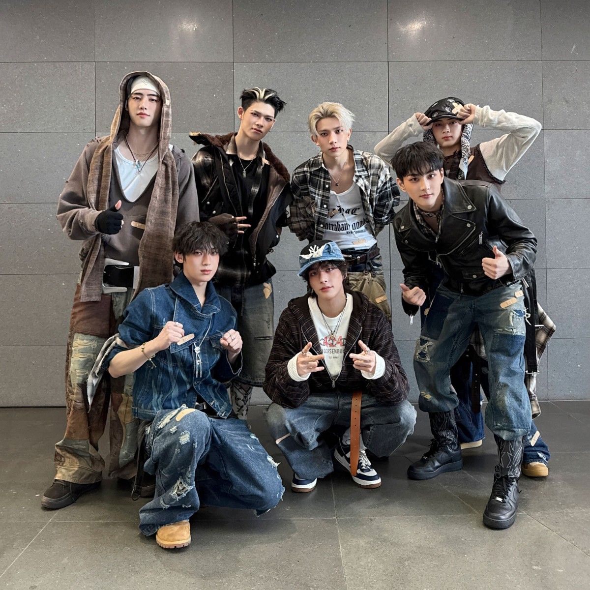 ENHYPEN的幕後花絮