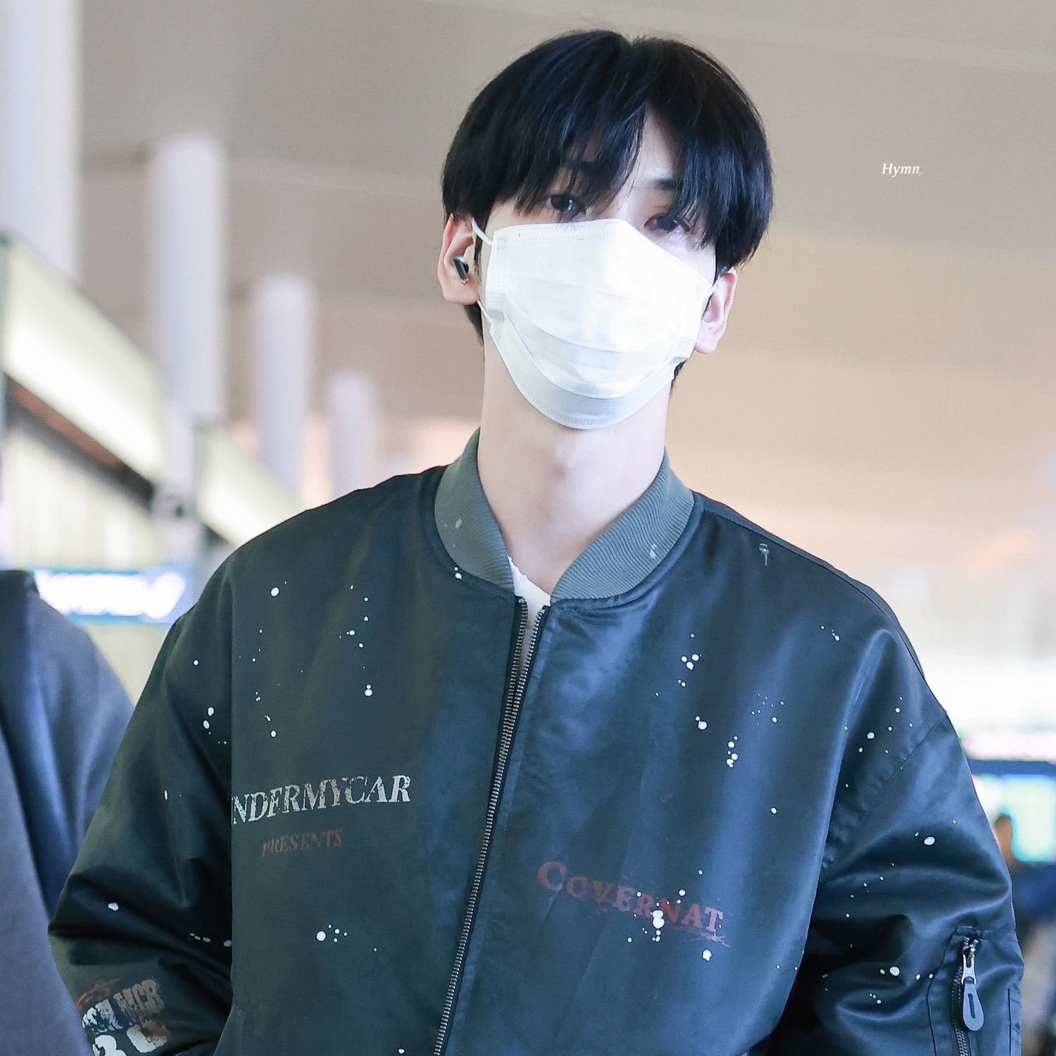 A moment captured by Soobin (TOMORROW X TOGETHER)'s fan