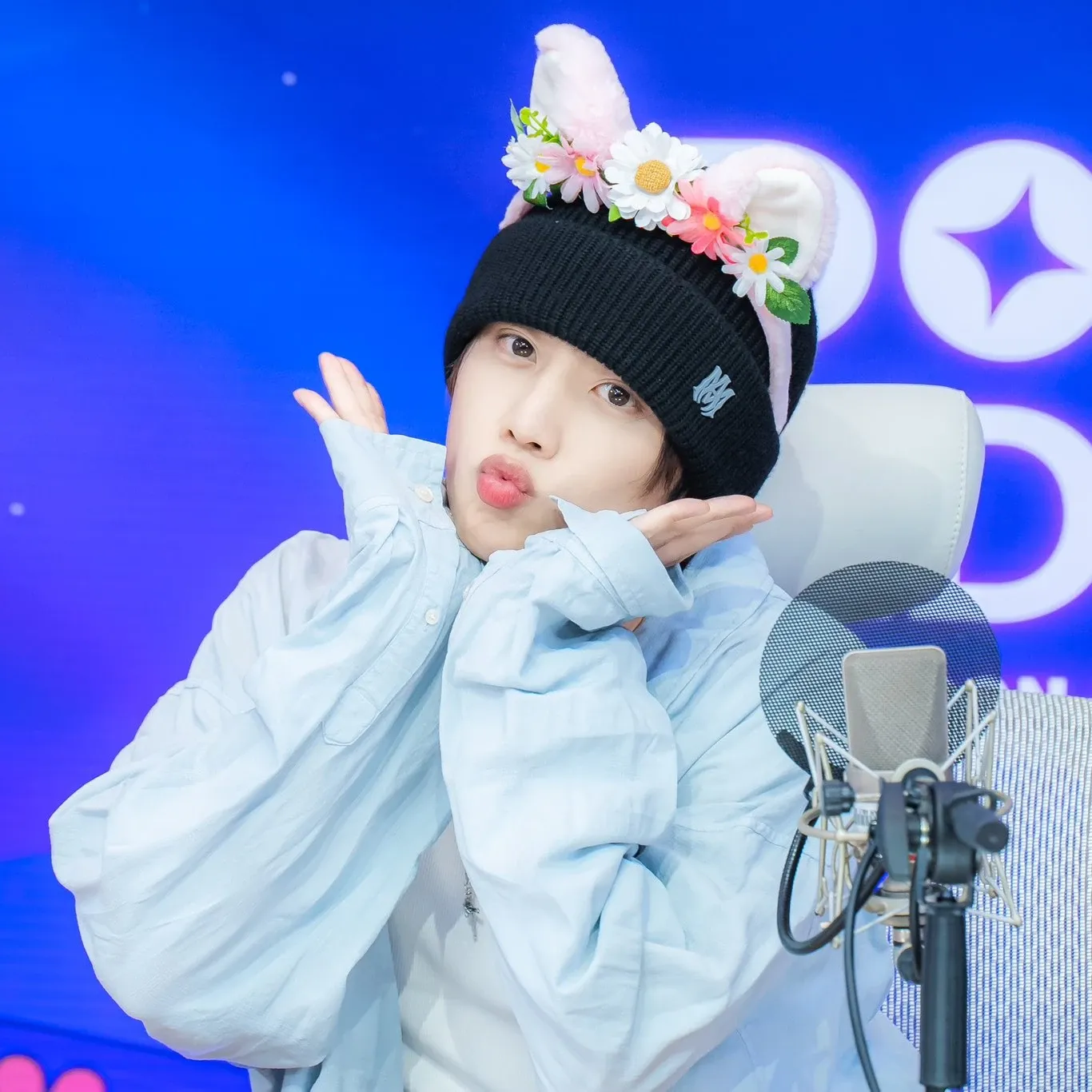 Behind-the-scenes cut of Sunwoo (THE BOYZ)