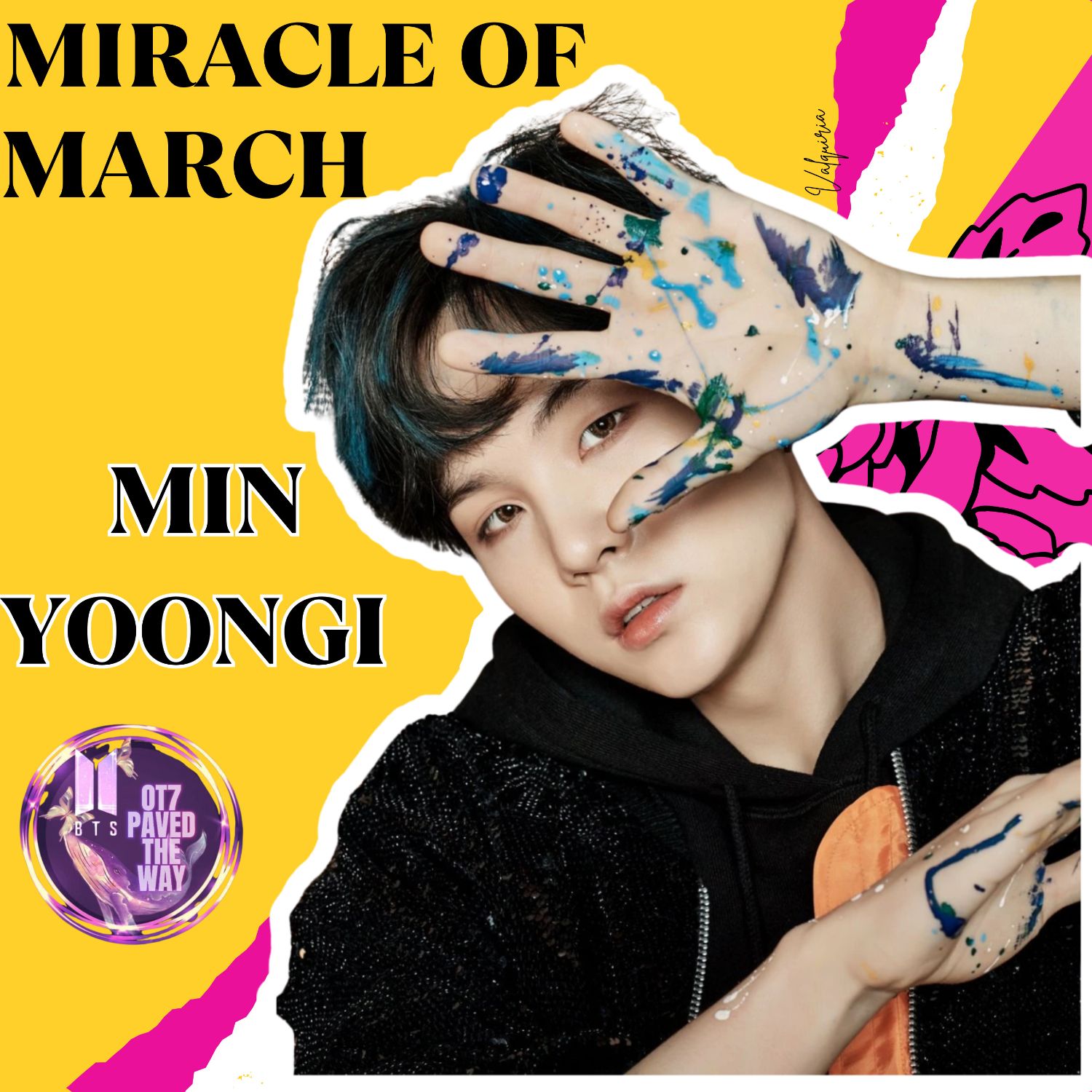 슈가 (방탄소년단) 팬이 찍은 순간