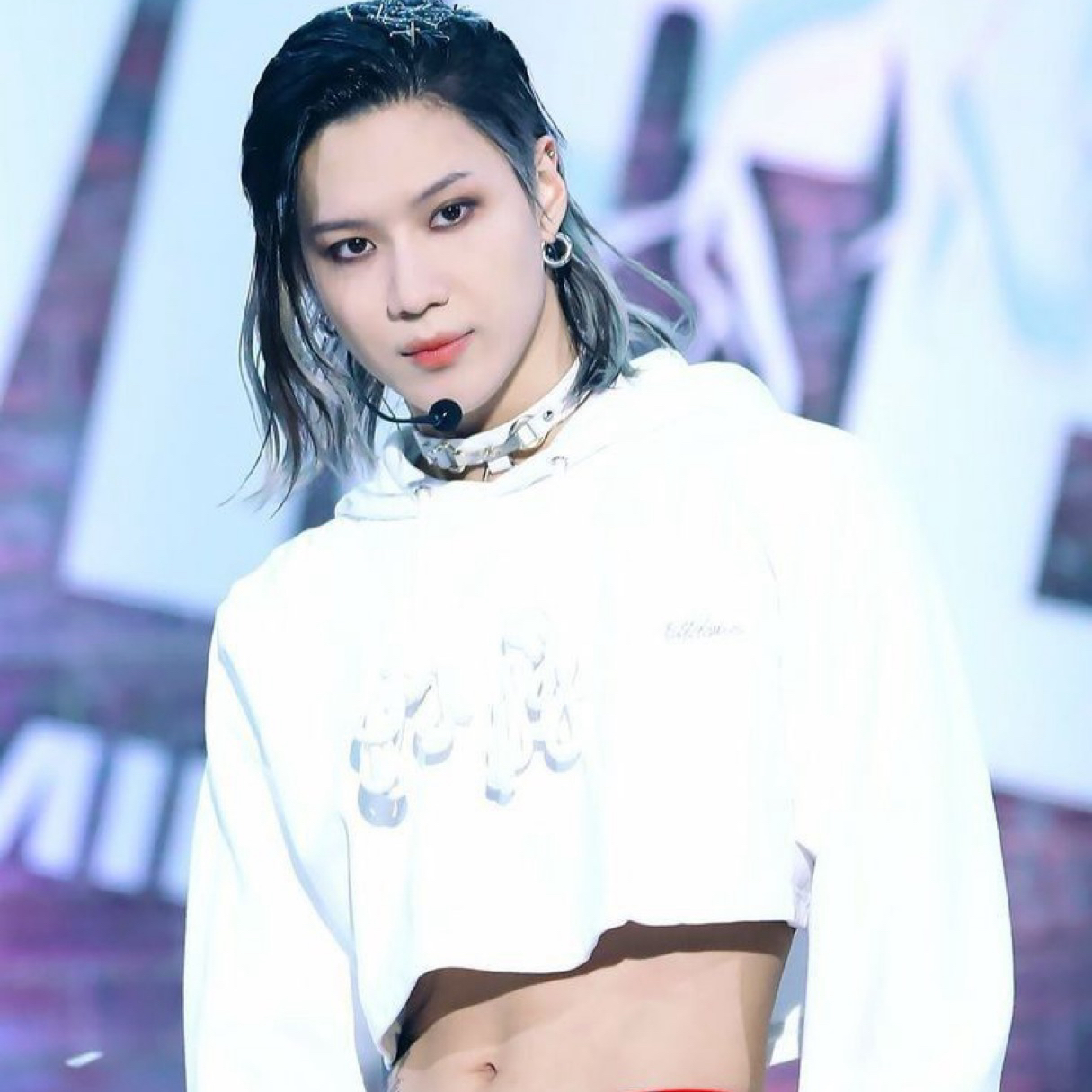 A moment captured by Taemin (SHINee)'s fan