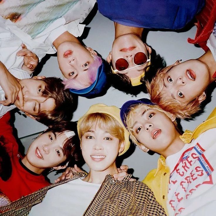 방탄소년단 팬이 찍은 순간