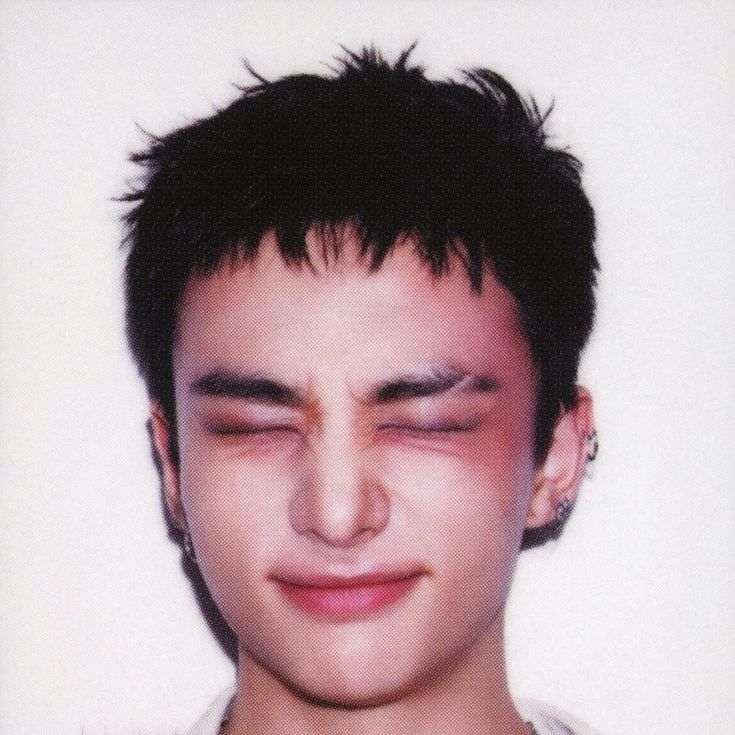 Behind-the-scenes cut of Hyunjin (Stray Kids)