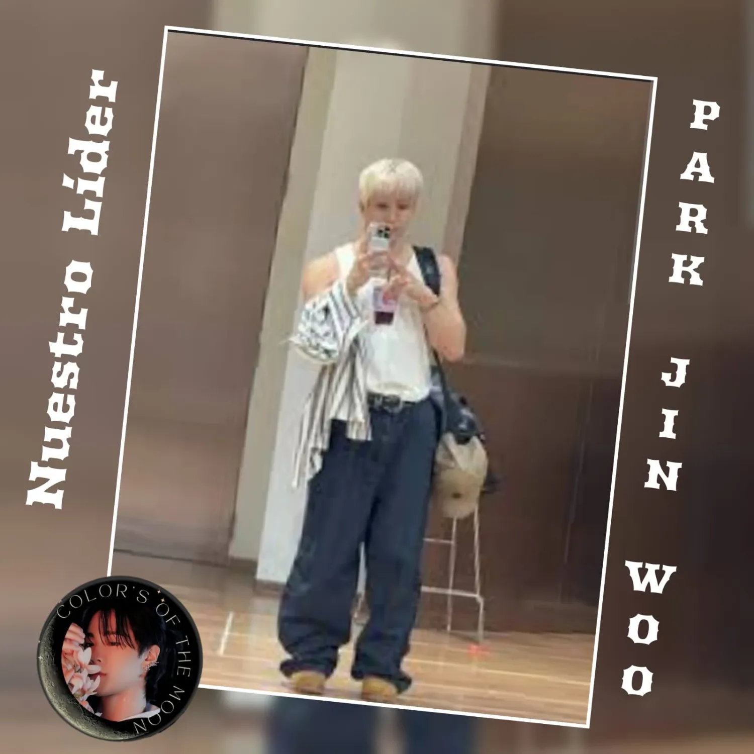 Recent activity shot of Jinjin (ASTRO)