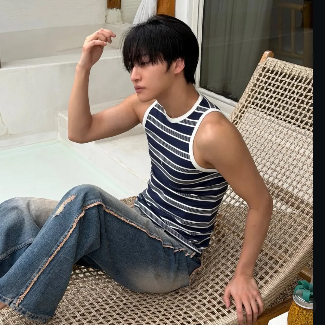 Behind-the-scenes cut of Seonghwa (ATEEZ)