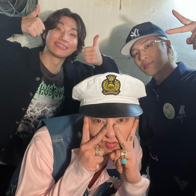 Recent activity shot of BIGBANG