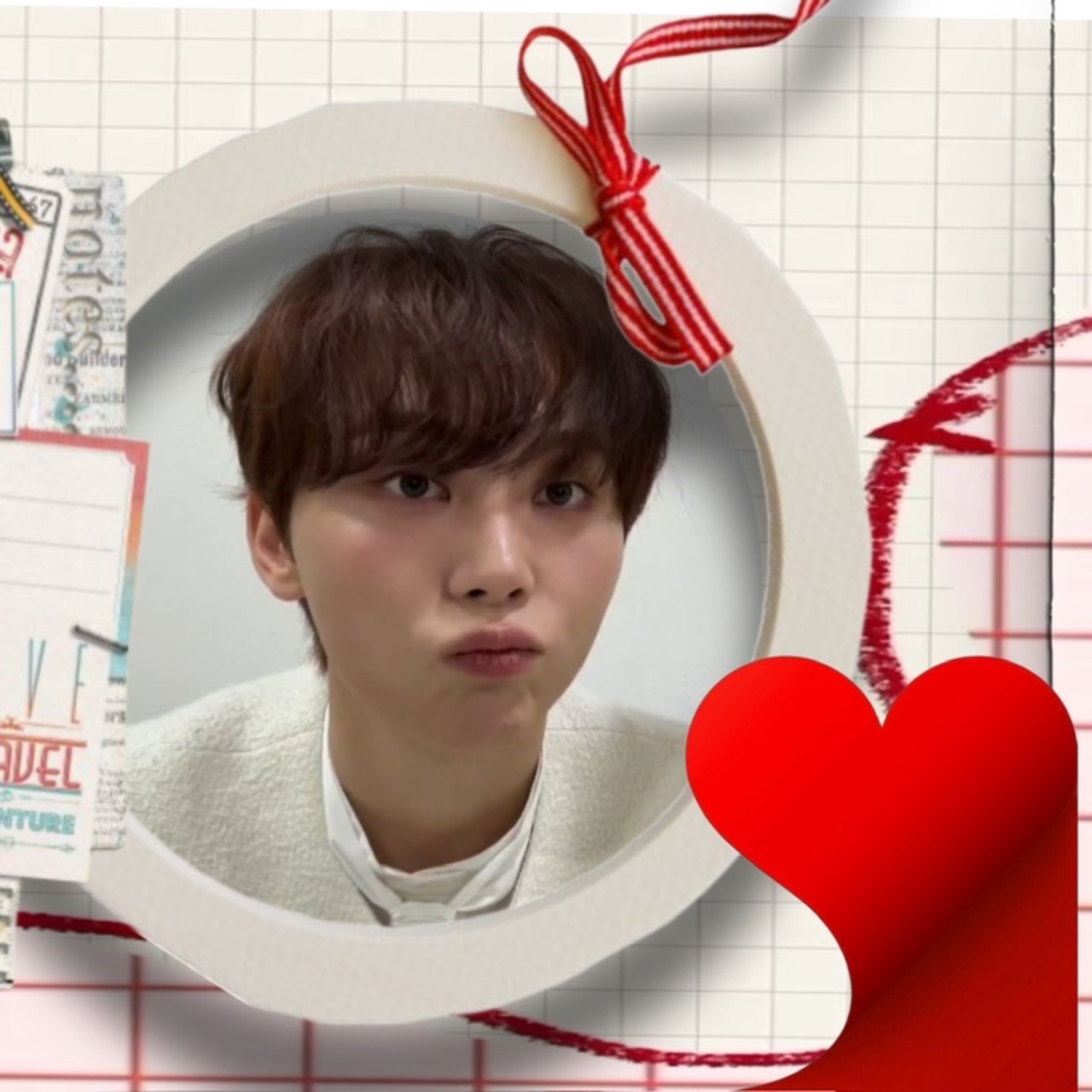 A moment captured by Seungkwan (SEVENTEEN)'s fan