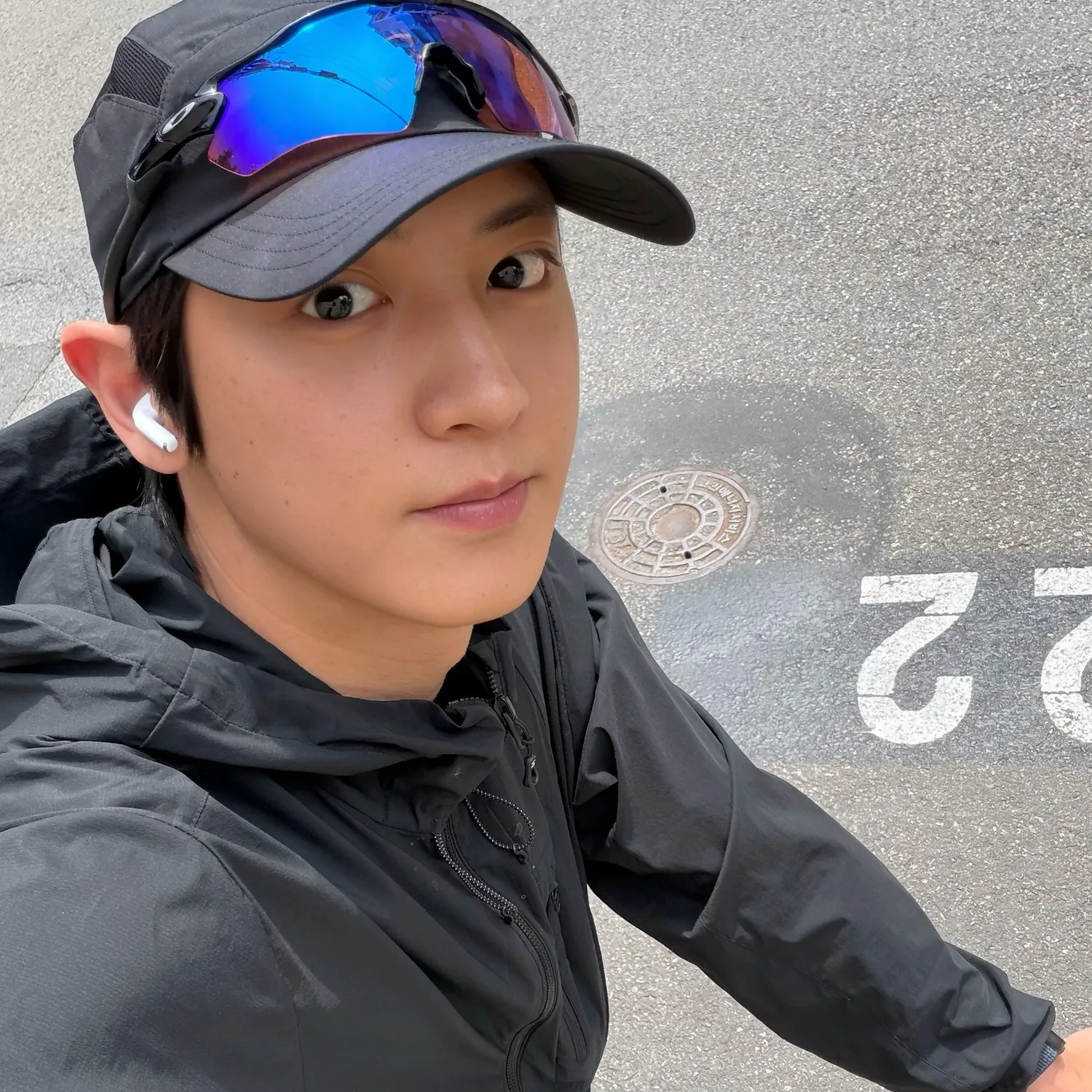 찬열 (EXO) 팬이 찍은 순간