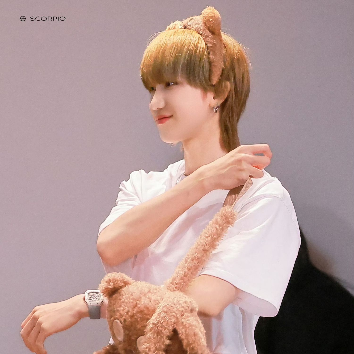 The 8 (SEVENTEEN)の舞台裏ショット