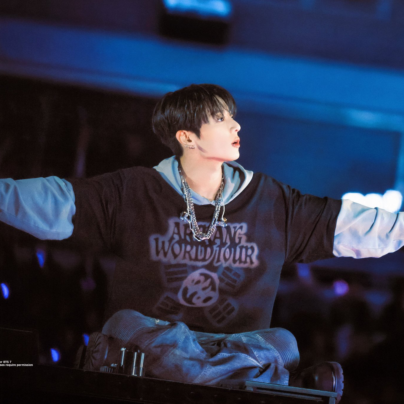 Potret di balik layar Jungkook (BTS)