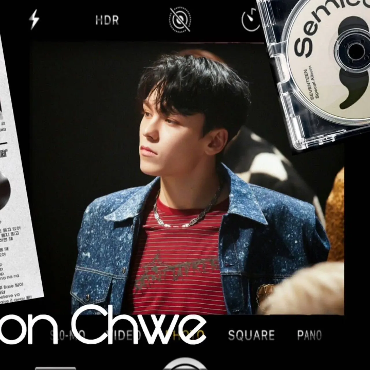 Latest photo of Vernon (SEVENTEEN)