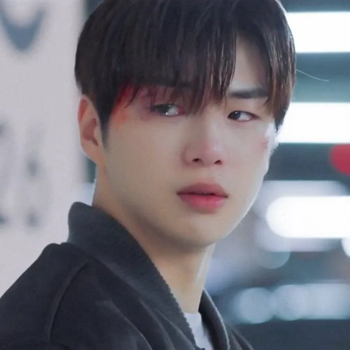 강다니엘의 비하인드 컷