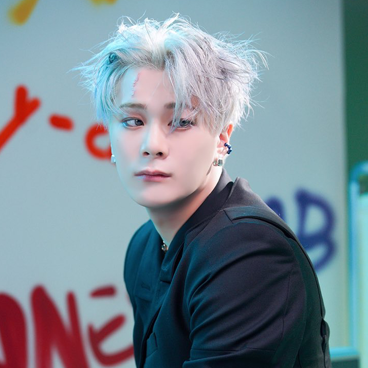 Recent activity shot of Moonbin (ASTRO)