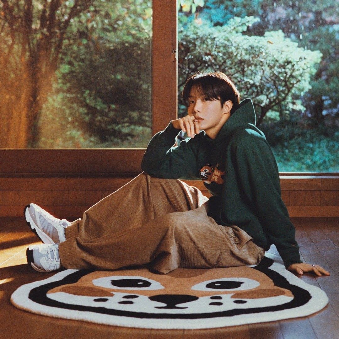 Recent activity shot of j-hope (BTS)