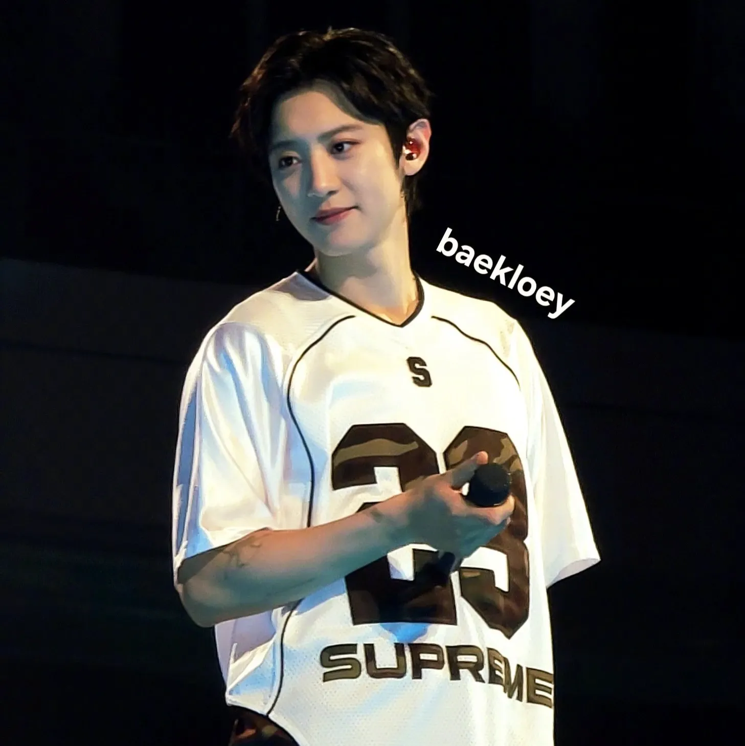 Latest photo of Chanyeol (EXO)