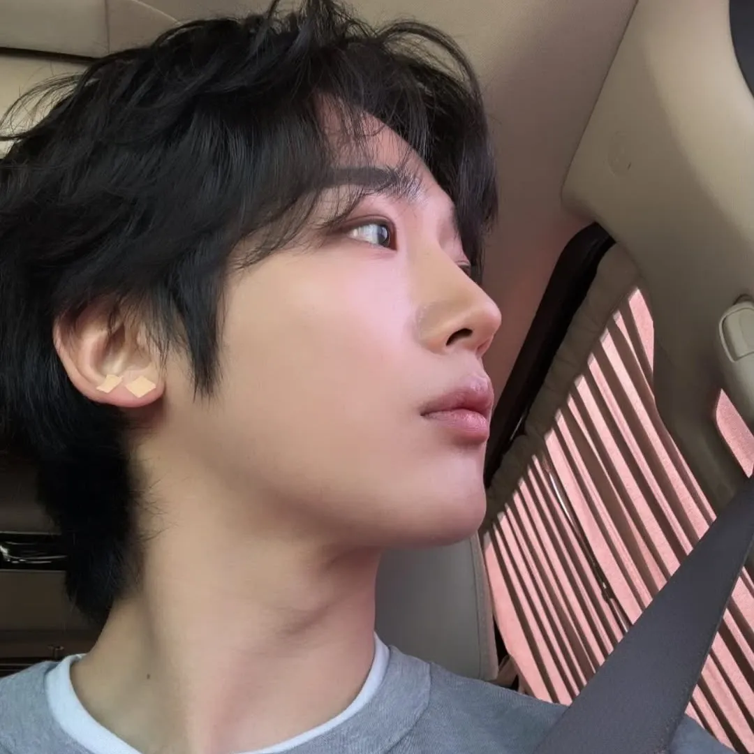 Recent activity shot of Kim Yohan (WEi)