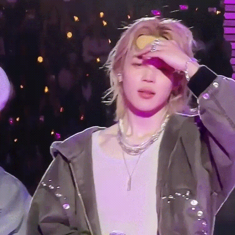 지민 (방탄소년단)의 비하인드 컷