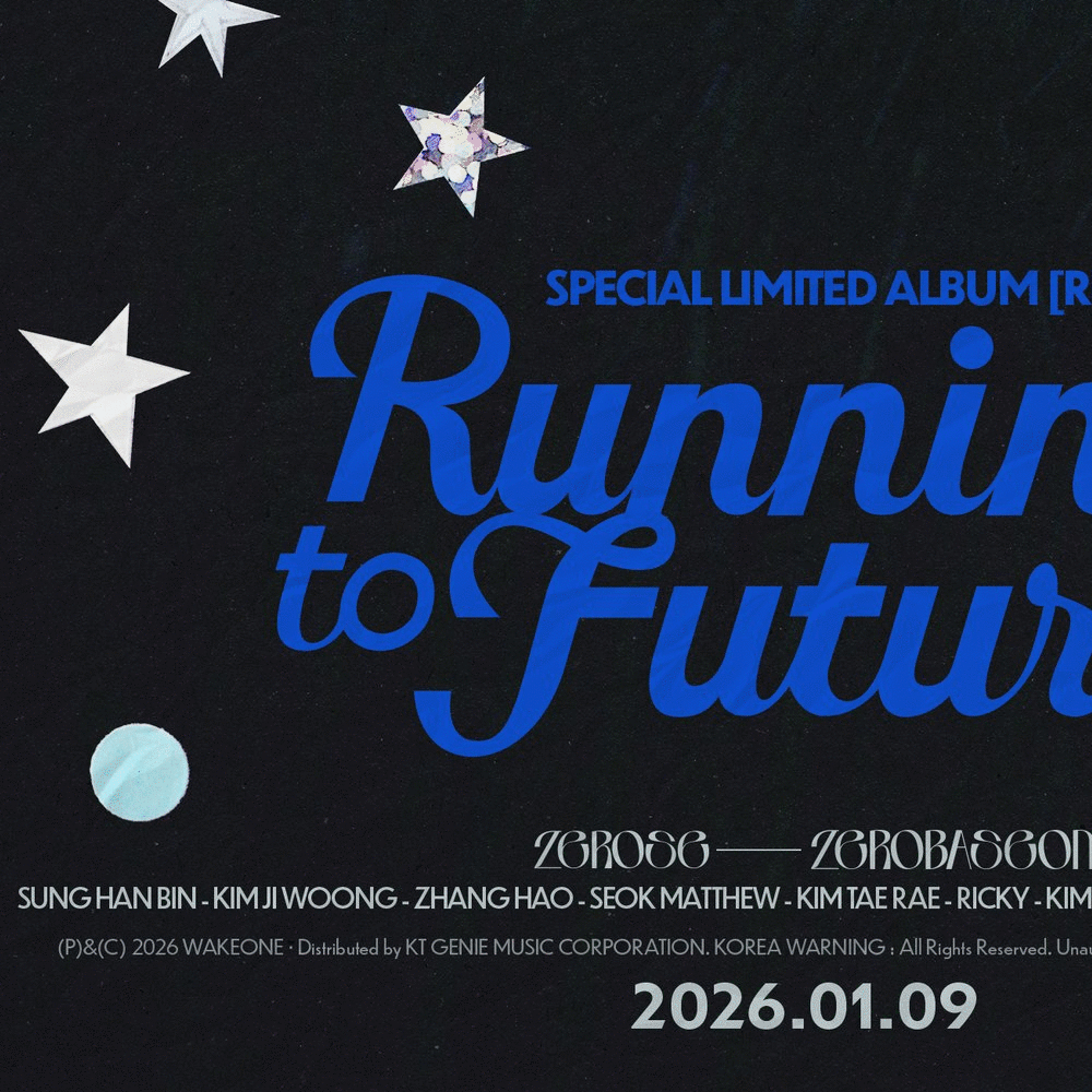 Recent activity shot of ZEROBASEONE