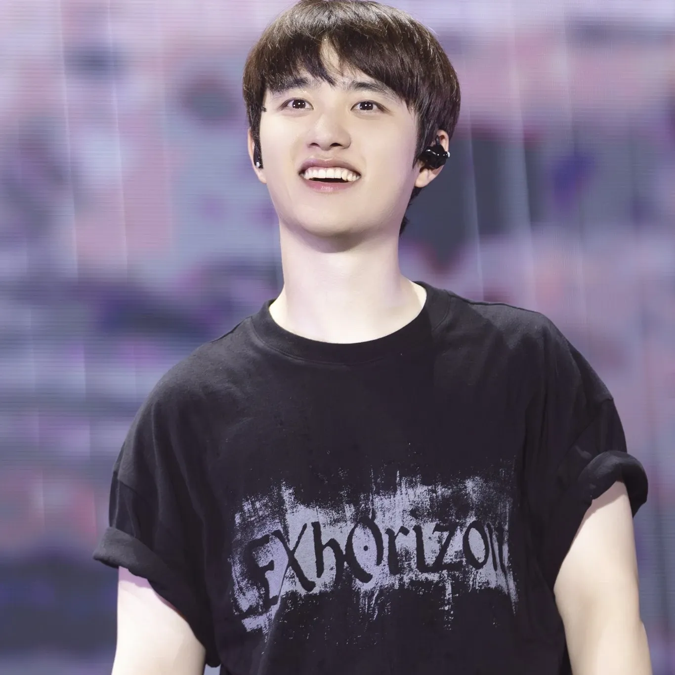 Foto aktivitas terbaru D.O. (EXO)