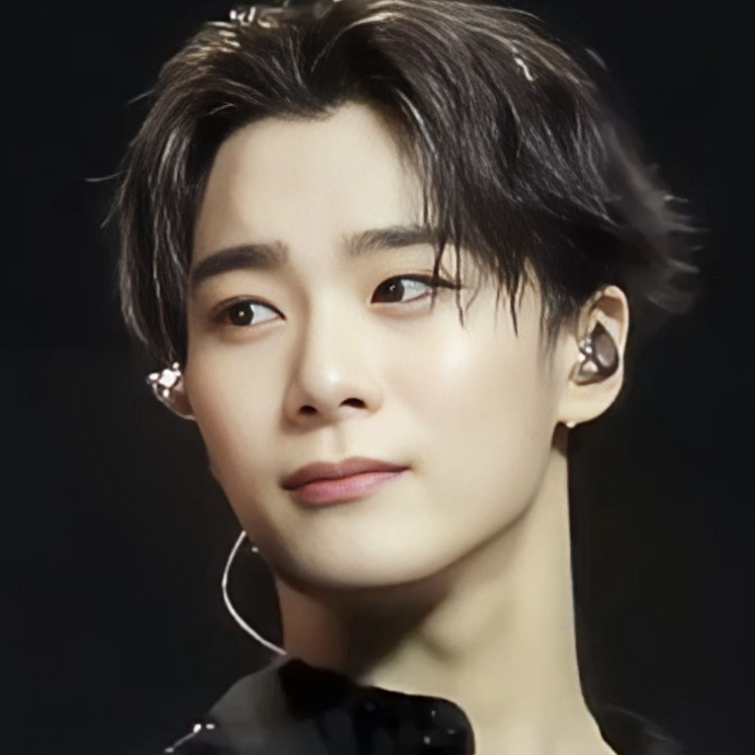 A moment captured by Moonbin (ASTRO)'s fan