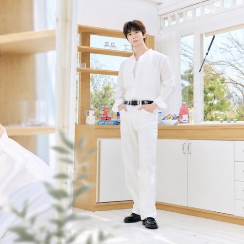 Recent activity shot of Hwiyoung (SF9)