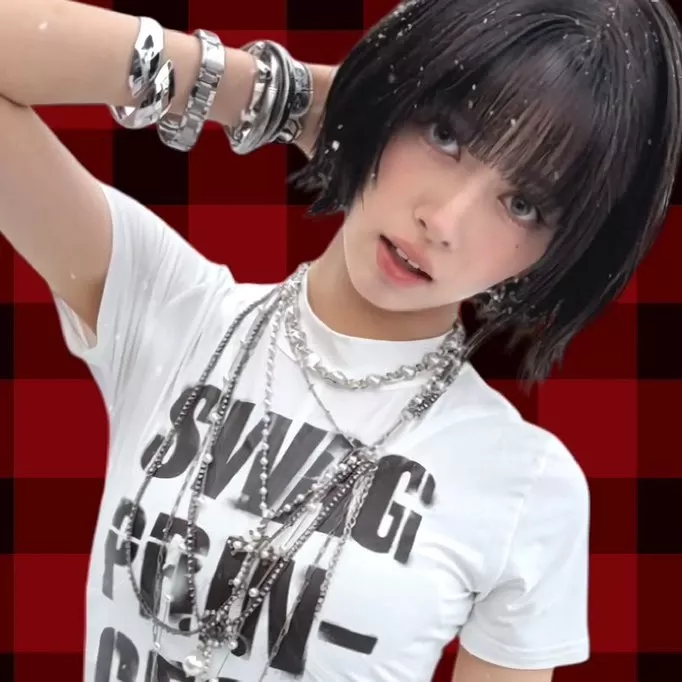 Recent activity shot of Rima (NiziU)