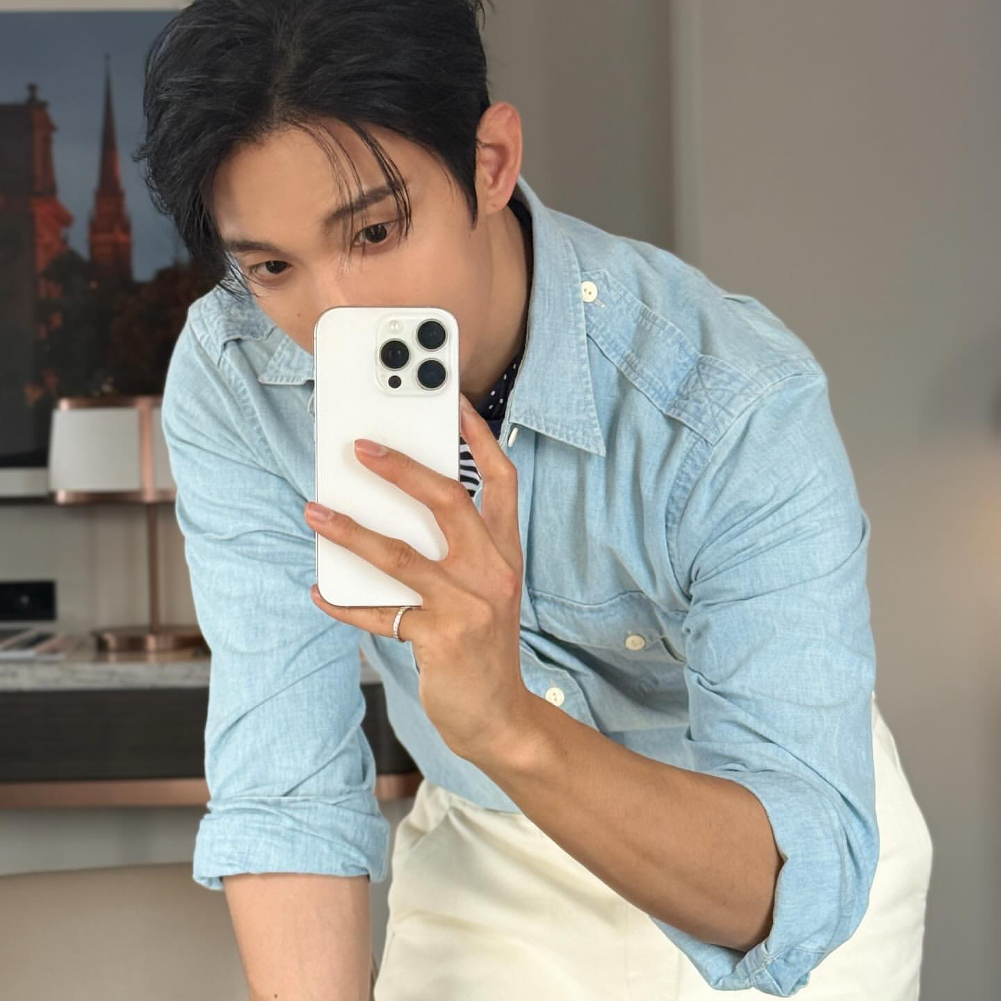 Recent activity shot of DK (SEVENTEEN)