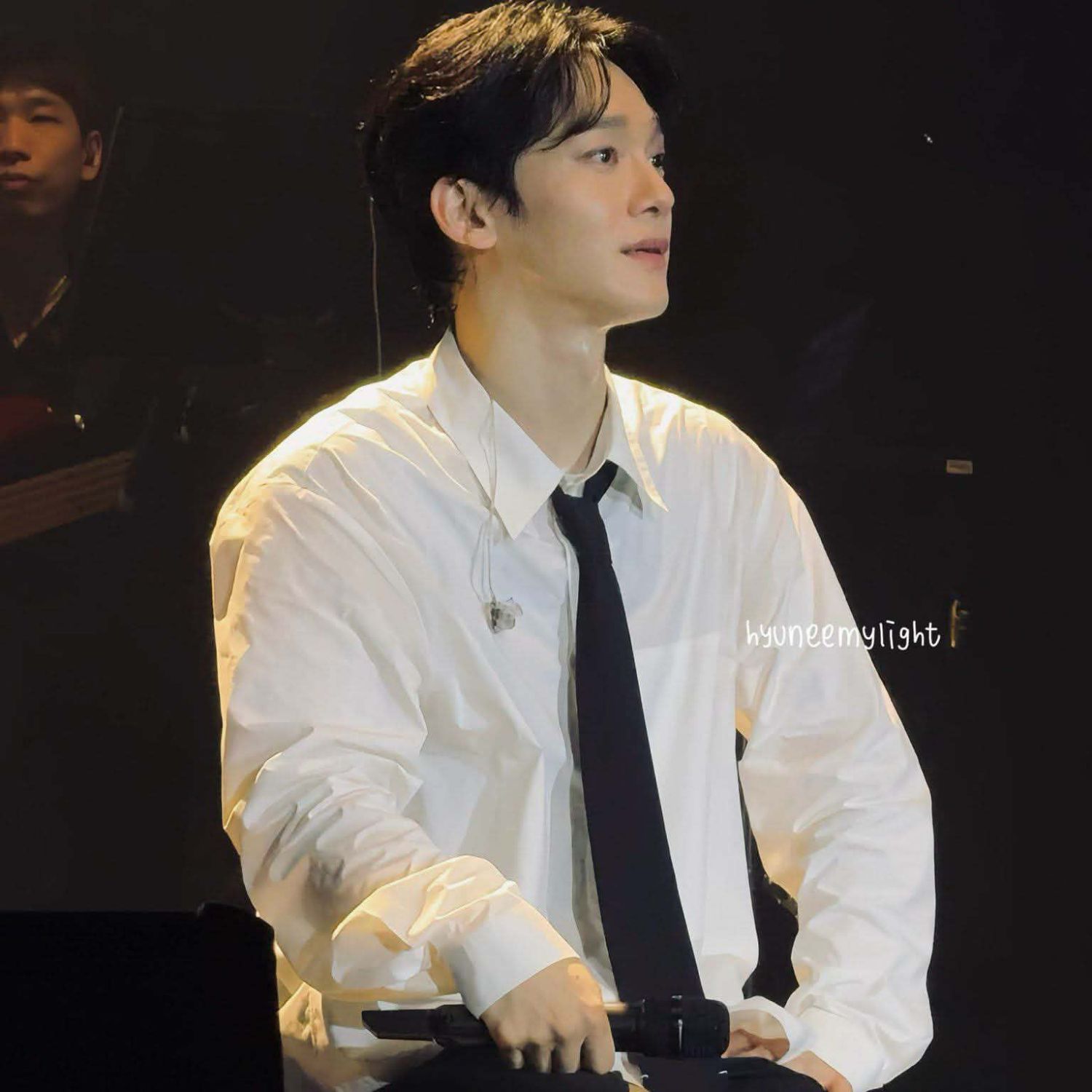 A moment captured by EXO's fan