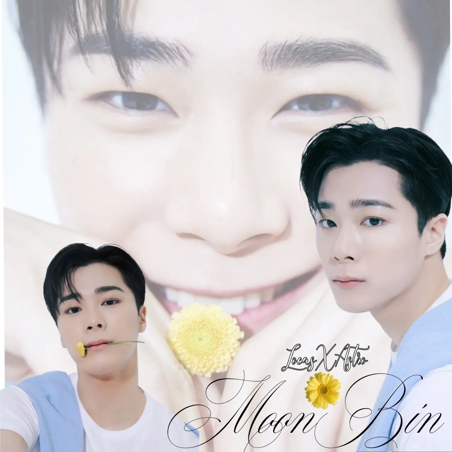 Behind-the-scenes cut of Moonbin (ASTRO)