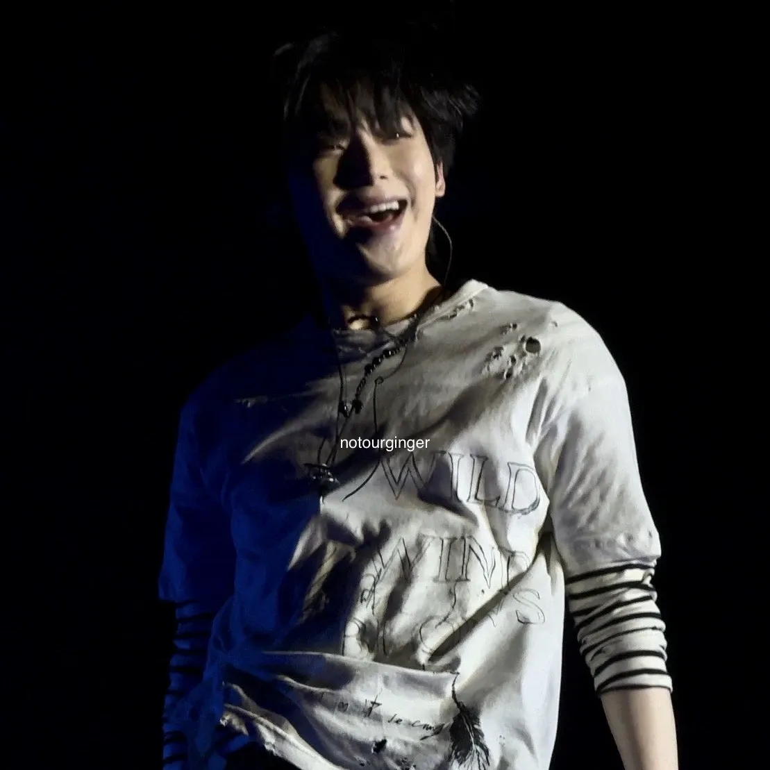 Momen yang diabadikan oleh penggemar Sunoo (ENHYPEN)