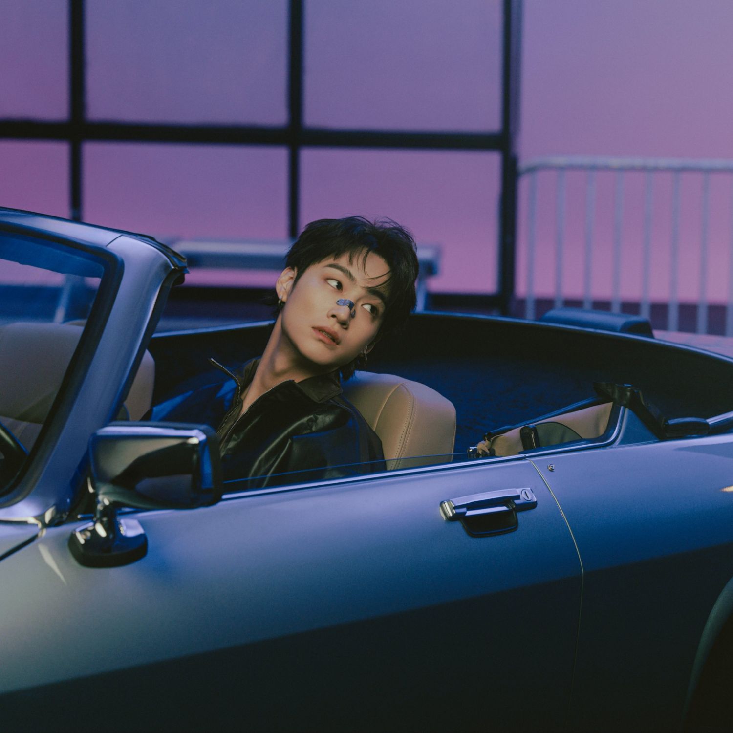 Recent activity shot of JAY B (GOT7)