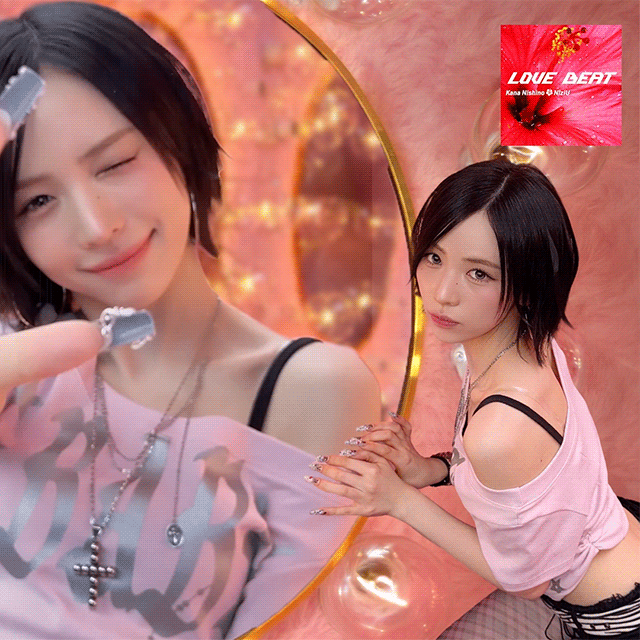 Behind-the-scenes cut of Maya (NiziU)