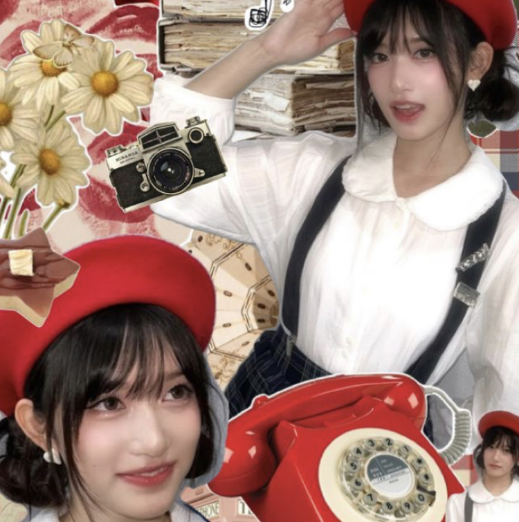 Behind-the-scenes cut of Leeseo (IVE)