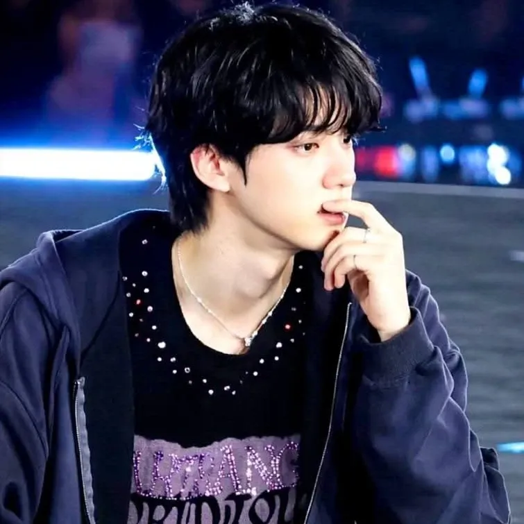 Recent activity shot of Jin (BTS)