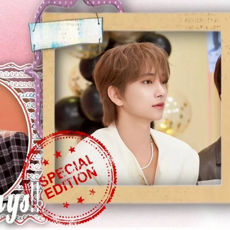 Behind-the-scenes cut of Joshua (SEVENTEEN)