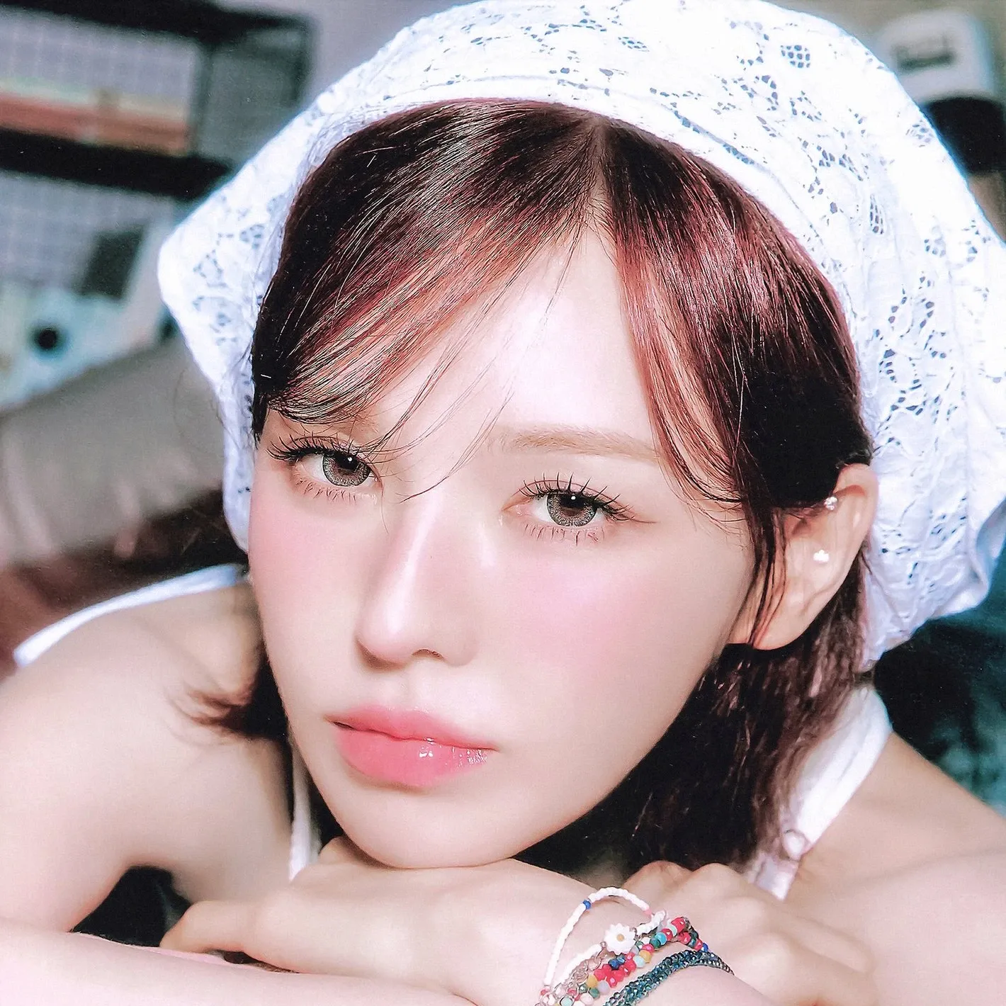 Recent activity shot of Wendy (Red Velvet)
