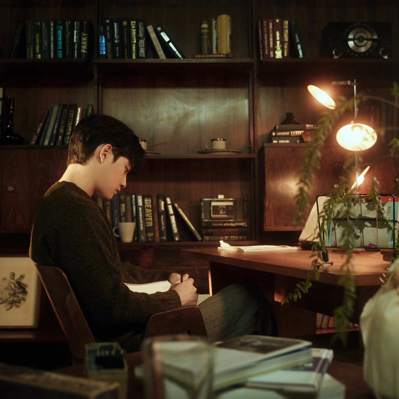 Recent activity shot of EXO