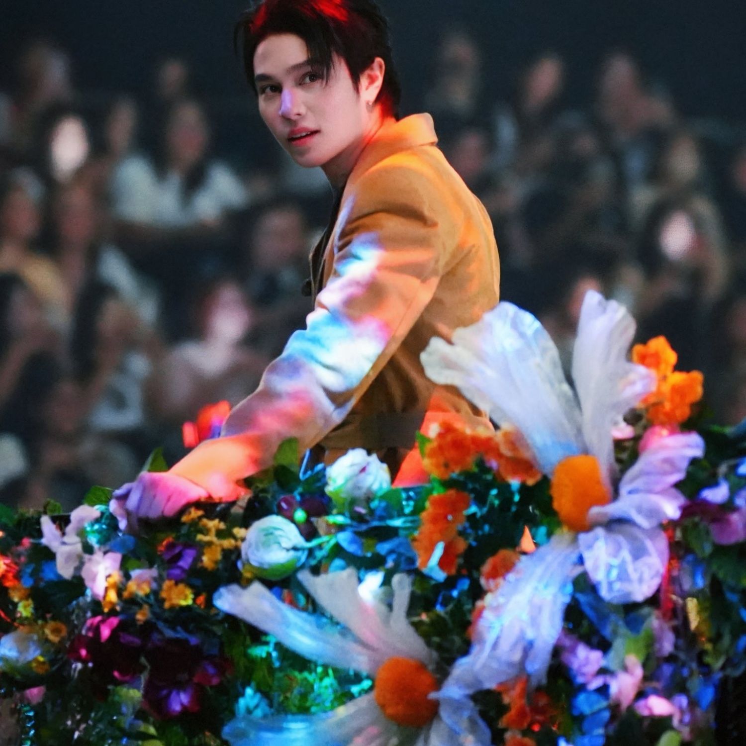 A moment captured by William (LYKN)'s fan