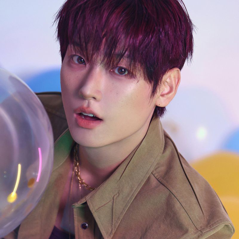 Recent activity shot of Inseong (SF9)