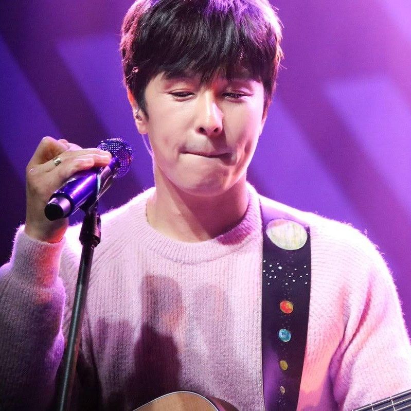 Recent activity shot of Kim Dongwan (SHINHWA)